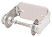 single roll toilet paper dispenser with controlled delivery - model 5061