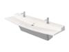 2-Station L-Series Verge Lavatory System - Model LVLD2