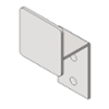 BIM model of a Stainless Steel Clothes Hook- Model 917