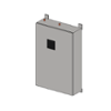 BIM file of a Keltech Electric Tankless Water Heater for light industrial applications - Model C2N