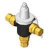 BIM model of a point-of-use Navigator thermostatic mixing valve - Model S59-4000A