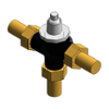 BIM model of a point-of-use Navigator thermostatic mixing valve - Model S59-4016N