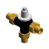 BIM model of a point-of-use Navigator thermostatic mixing valve - Model S59-4016S
