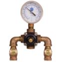 thermostatic mixing valve for emergency safety fixtures - model S19-2000