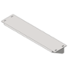 BIM model of a stainless steel security Shelf with toothbrush slots - Model SA50