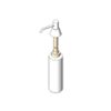 BIM model of a deck pump mounted soap dispenser with a 4 inch spout - Model 6324