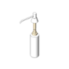 BIM model of a deck mounted pump soap dispenser with a 6 inch spout - Model 6326