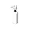 BIM model of a deck mounted pump soap dispenser with a 3.5 inch spout - Model 6334