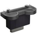 2 handwashing sink EXD-Series Express Lavatory System - Model EXD-2N