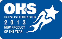 Occupational Health and Safety 2013 New Product of the Year logo