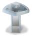 Pedestal Mounted 2-Station Terreon solid surface Corner-Fount - model MF2922