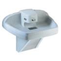 wall-hung three-station Tri-Fount Washfountain made of Terreon Solid Surface - Model MF2939