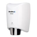 Aerix+ v-style hand dryer with white epoxy finish - Model 2922-2873