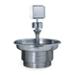 Circular Stainless Steel Washfountain with 54" bowl - Model WF2708