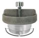 54" semicircular terrazzo washfountain - model WF2604