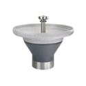 54 inch accessible washfountain made of Terreon solid surface - model TDB3108