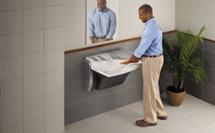 Retail restroom sink - Advocate AV Series