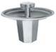stainless steel circular Sentry washfountain