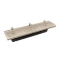 3 station school sink made of Terreon solid surface - ELX-Series - Model ELX-3