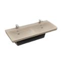 2 station school sink made of Terreon solid surface - ELX-Series - Model ELX-2