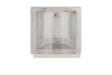 Recessed Stainless Steel Soap Dish - Model 9353