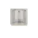 Recessed Stainless Steel Soap Dish - Model 9353