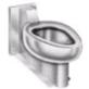 Security Chase Mounted Blowout Jet Stainles Steel Toilet - Model WC7335