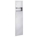 Towel Dispenser/Waste Receptacle model 2251