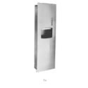 Towel Dispenser/Waste Receptacle model 2277