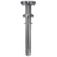 6-Person Stainless Steel Preassembled Column Shower with Drain Fitting and Soap Dish - Model COL-6C