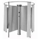 Privacy Multi-Stall with Curtains 4 to 6 Person Stainless Steel Preassembled Column Shower with Drain Fitting and Soap Dish - Model COL-4C-MS, COL-5C-MS, COL-6C-MS