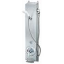 Barrier Free Individual Coverall Wall Shower - Model WS-1WCA-BF