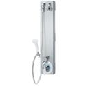 WS-1X-HN Individual Pivoting Barrier-Free Wall Shower
