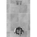 Built-in Showers with Concealed Supplies equipped with Valve and Showerhead - Model 1C