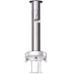 Stainless steel telescoping shroud assemblies to conceal overhead supply or vent piping are available for Column showers.