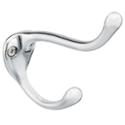 chrome plated robe hook