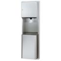 Towel Dispenser/Waste Receptacle model 236