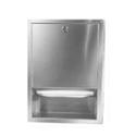 Stainless Steel Towel Dispenser