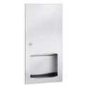 Satin Finish Stainless Steel Towel Dispenser