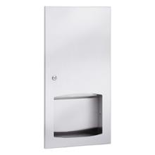Satin Finish Stainless Steel Towel Dispenser