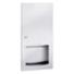 Satin Finish Stainless Steel Towel Dispenser