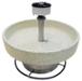 54" circular terrazzo washfountain with foot control - model WF2608