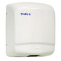 Aerix Surface-Mounted Sensor-Operated Hand Dryer with white steel cover and infrared sensor with zamak air outlet grill - Model 2905-2873
