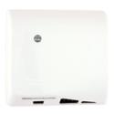 Aerix Surface-Mounted Sensor-Operated Hand Dryer with cast iron white porcelain cover and adjustable infrared sensor - Model 2902-2800