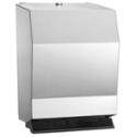 Satin-Finished Stainless Steel Towel Dispenser with push-bar operation - Model 2482-11