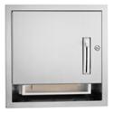 Standard Series Stainless Steel Towel Dispenser with lever operation - Model 2484