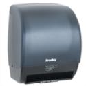 Surface-Mounted Sensor-Operated Towel Dispenser with translucent high-impact plastic cover - Model 2494